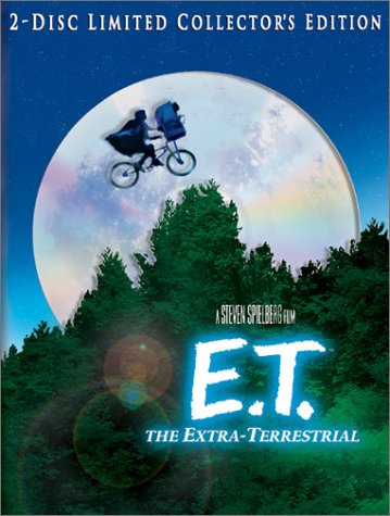 Cover van E.T. the Extra-Terrestrial